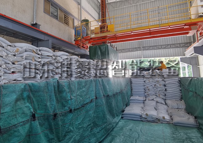 40KG飼料全自動裝車機 自動裝車系統(tǒng)現場圖片 