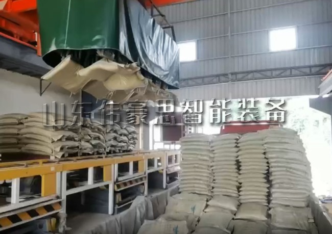 飼料整層自動裝車機(jī)，全自動裝車設(shè)備應(yīng)用