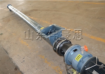碳粉螺旋輸送機(jī)現(xiàn)場(chǎng)，螺旋輸送設(shè)備工作原理
