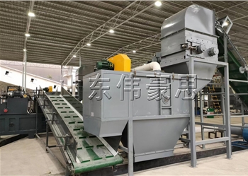 片堿全自動廢袋打包機，廢袋打包機器人
