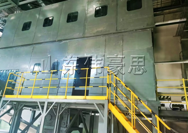 粉碳全自動噸袋拆包機(jī)，噸包全自動破袋設(shè)備