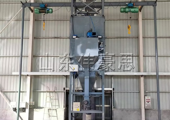 氧化鎂噸袋自動(dòng)拆包機(jī)，噸包投料站工作原理