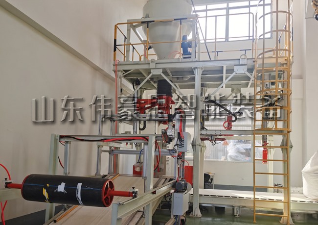 片堿全自動噸袋包裝機(jī)，噸包全自動包裝設(shè)備