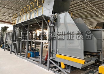片堿翻垛式全自動拆包機，翻轉(zhuǎn)式自動破袋設(shè)備