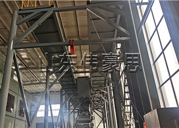 山東智能水泥高臺(tái)裝車機(jī)，河北袋料全自動(dòng)裝車機(jī)