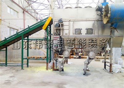 肥料拆包為什么離不開肥料自動(dòng)拆包機(jī)？