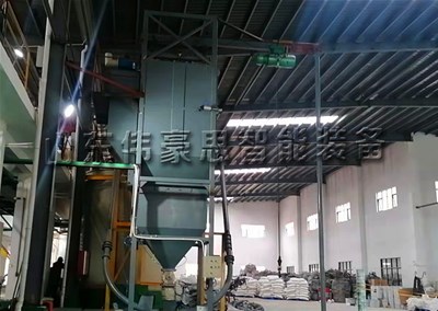 與粉末塑料噸袋拆包機(jī)相配套的設(shè)備有哪些？