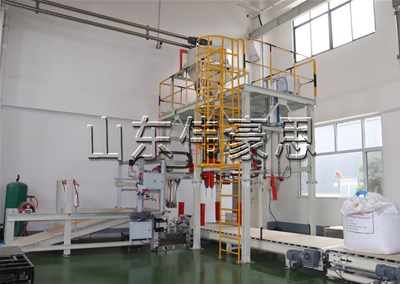 工業(yè)鹽連續(xù)噸袋包裝機(jī) 全自動噸包機(jī)適應(yīng)范圍