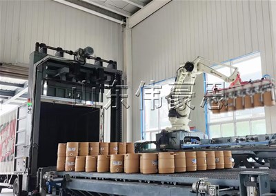 啤酒桶全自動裝車機的使用對企業(yè)有哪些好處？