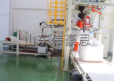 硫酸鈉全自動(dòng)噸袋包裝機(jī)的工作流程是怎樣的？