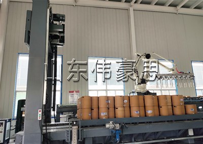啤酒桶全自動(dòng)裝車機(jī)是如何自動(dòng)化完成裝車的？