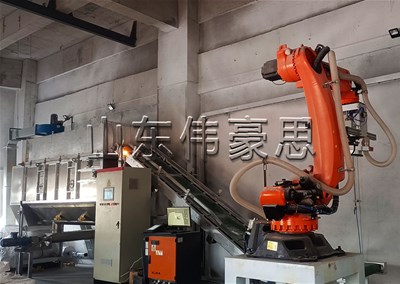企業(yè)為什么要使用氯化鋅自動(dòng)拆包機(jī)器人呢？