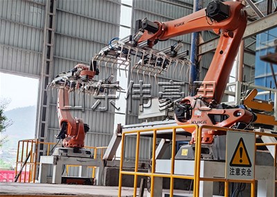 有機肥自動裝車機器人能為企業(yè)解決哪些裝車難題？