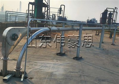 尿素管鏈式輸送機，管鏈機輸送設(shè)備原理