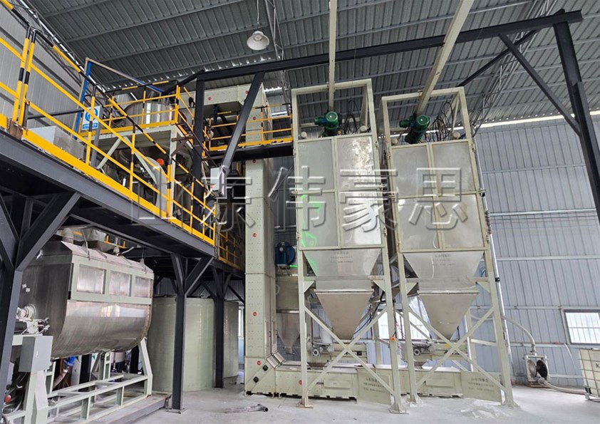 石英粉噸包自動拆包機 噸袋無塵投料站工作原理